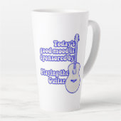 キーチェーン カフェラテマグ (右アングル)