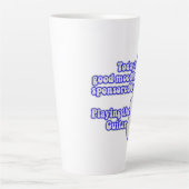 キーチェーン カフェラテマグ (正面)