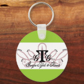 キーチェーン – ガティールズデザイン (正面)