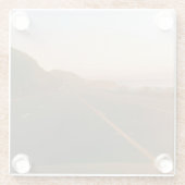 キーチェーン ガラスコースター (裏面)