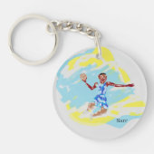 キーチェーン：ゲームの愛 キーホルダー (正面)