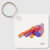 キーチェーン：ゲー遊ムの方法 キーホルダー (正面)