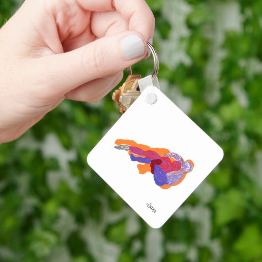 キーチェーン：ゲー遊ムの方法 キーホルダー (手)