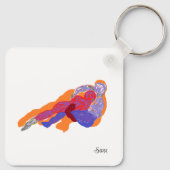 キーチェーン：ゲー遊ムの方法 キーホルダー (裏面)