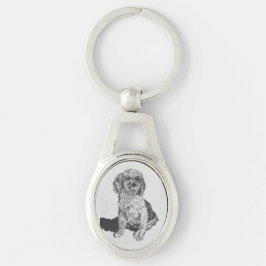 キーチェーン：コッカースペイン キーホルダー