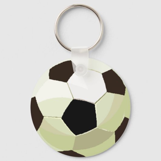 キーチェーン – サッカーボール (正面)