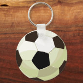 キーチェーン – サッカーボール (正面)