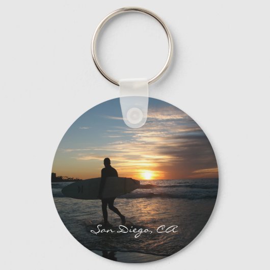 キーチェーン・サンディエゴ キーホルダー (正面)
