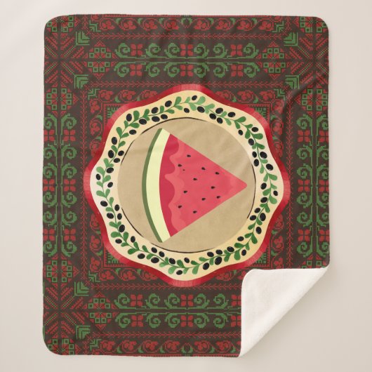 キーチェーン シェルパブランケット (正面)