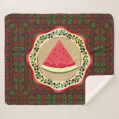 キーチェーン シェルパブランケット (正面(横))