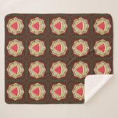 キーチェーン シェルパブランケット (正面(横))