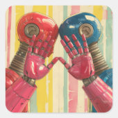 キーチェーン スクエアシール (正面)