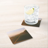 キーチェーン スクエアペーパーコースター (インサイチュ)