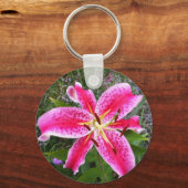 キーチェーン – スターガーザーリリー (正面)