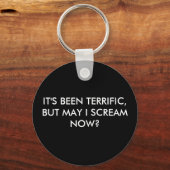 キーチェーン – ストレスレリーフ、 浮き彫り (正面)