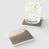 キーチェーン ストーンコースター (横)