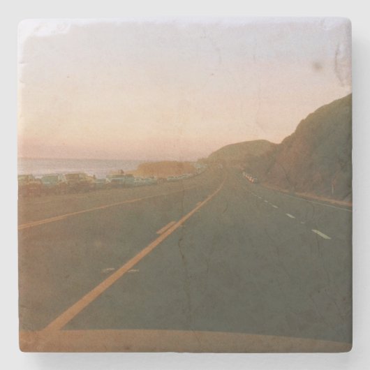 キーチェーン ストーンコースター (正面)