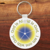 キーチェーン – スピリチュアルアイ (正面)