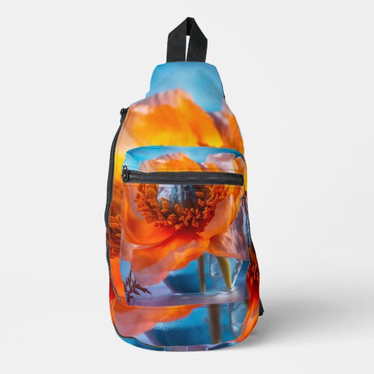 キーチェーン スリングバッグ (正面)