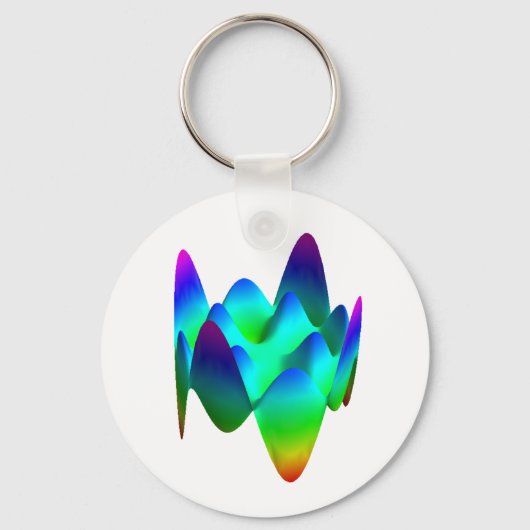 キーチェーン:ゼルニケ多項式Z(8,4) キーホルダー (正面)