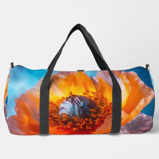 キーチェーン ダッフルバッグ (正面)