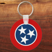 キーチェーン(テネシー州旗州) キーホルダー (正面)