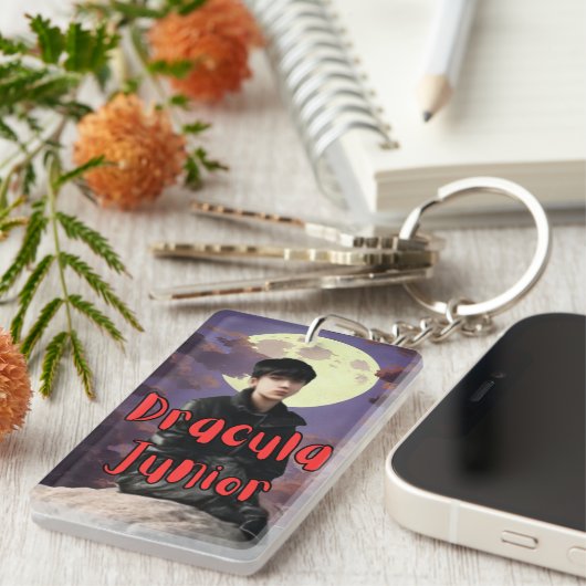 キーチェーン – ドラキュラジュニア (正面右)