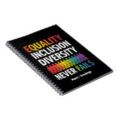 キーチェーン ノートブック (右側)