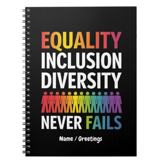 キーチェーン ノートブック (正面)