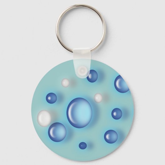 キーチェーン – バブル (正面)