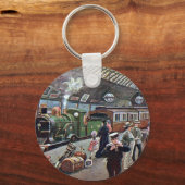 キーチェーン – パディントン駅（ロンドン） (正面)