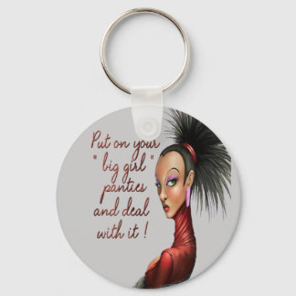 キーチェーン「ビッグ・ガールズ・パンティ」 キーホルダー