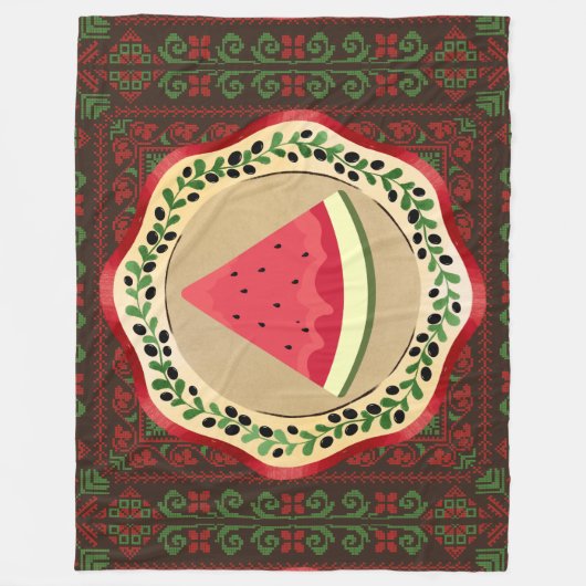 キーチェーン フリースブランケット (正面)