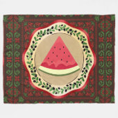 キーチェーン フリースブランケット (正面(横))