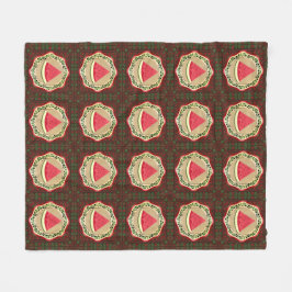 キーチェーン フリースブランケット