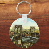 キーチェーン – ブルックリンブリッジ (正面)