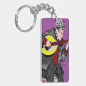 キーチェーン/ブーズキプレーヤー キーホルダー (正面左)