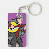 キーチェーン/ブーズキプレーヤー キーホルダー (裏面)