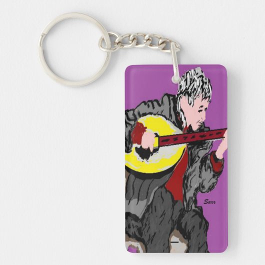 キーチェーン/ブーズキプレーヤー キーホルダー (正面)