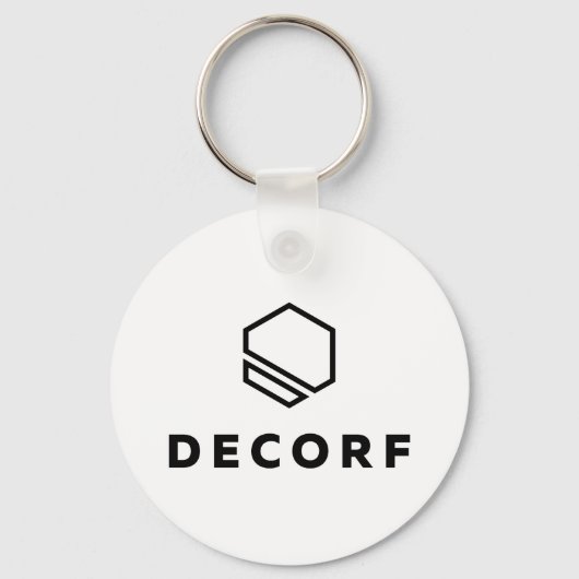 キーチェーン、プレミアムラウンドキーチェーン キーホルダー (正面)