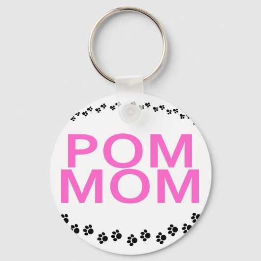 キーチェーン – ポムママ (正面)