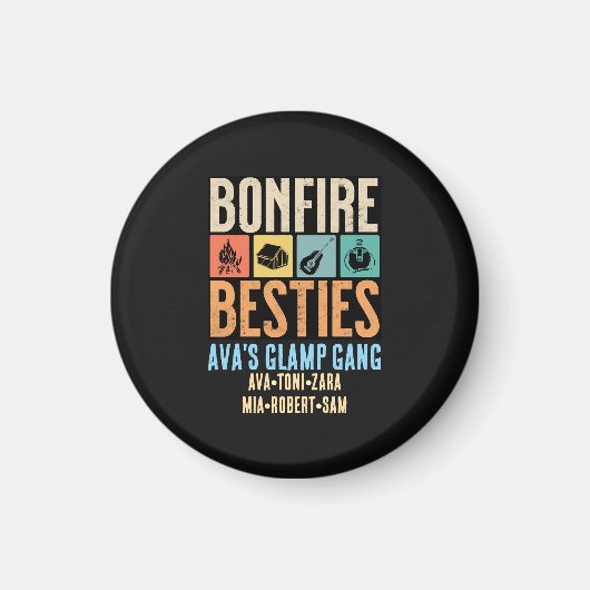 キーチェーン マグネット (正面)