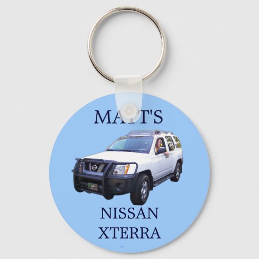 キーチェーン – マットの日産XTERRA (正面)