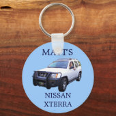 キーチェーン – マットの日産XTERRA (正面)