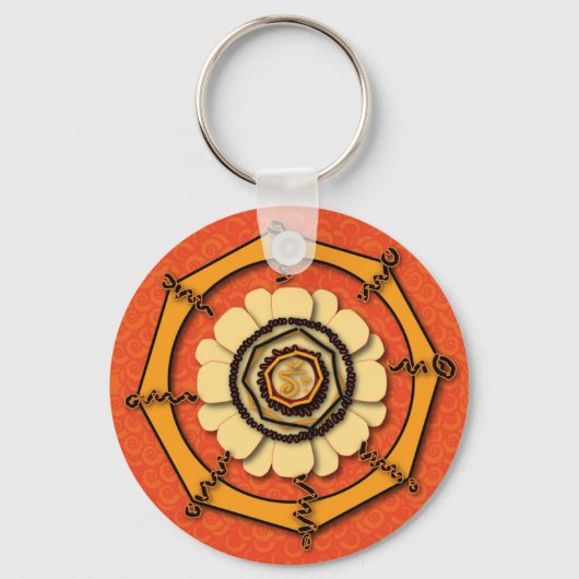 キーチェーン – マンダラ (正面)