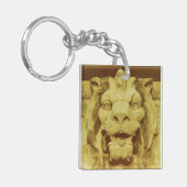 キーチェーン – ライオンの頭 (正面左)