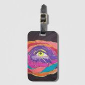 キーチェーン ラゲッジタグ (正面縦)