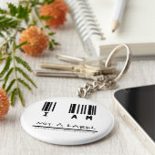 キーチェーン – ラベルではない (側面)