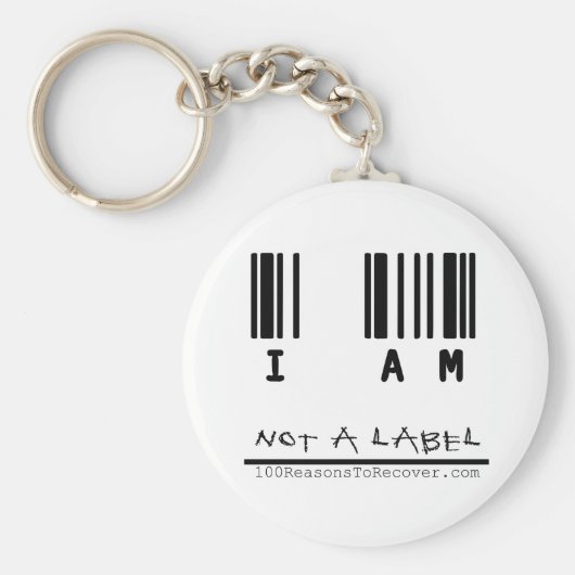 キーチェーン – ラベルではない (正面)