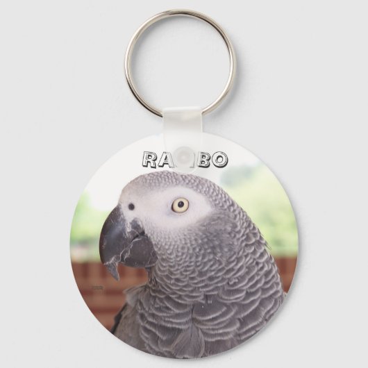 キーチェーン – ランボ (正面)